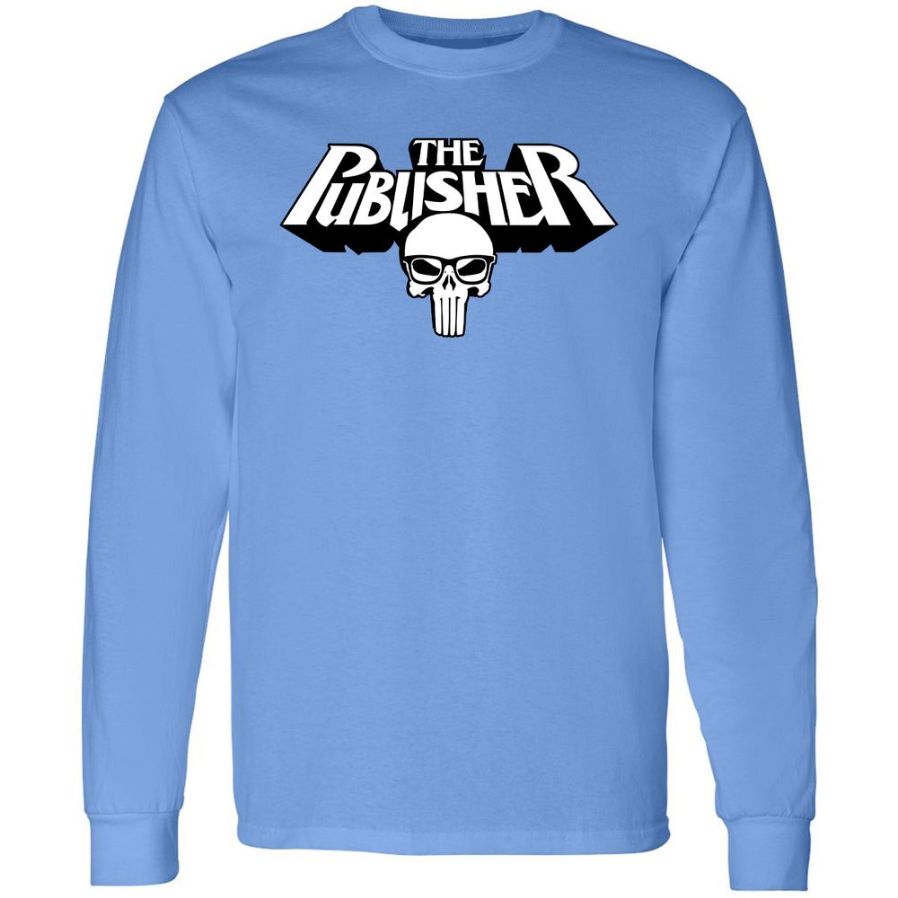 Long Sleeve T-Shirt - C3T42NAQ - Carolina Blue - 2