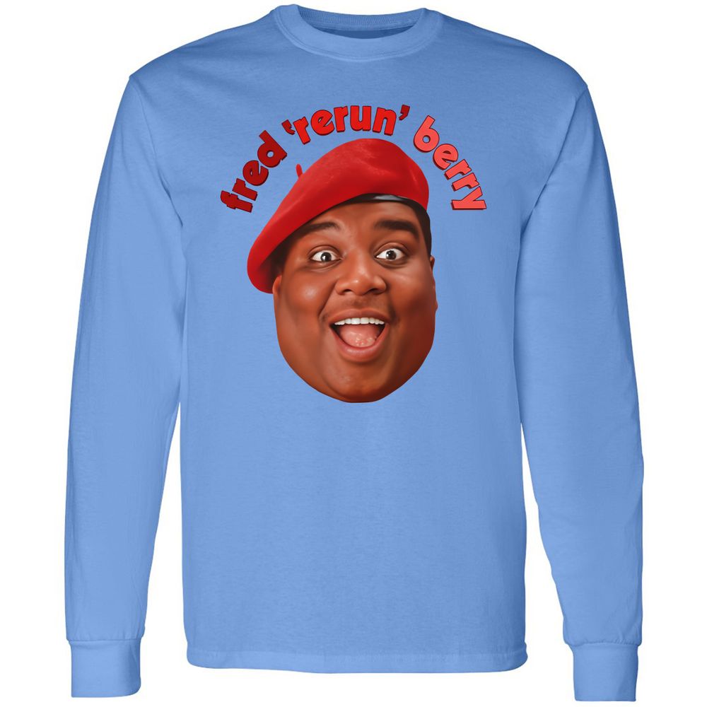 Long Sleeve T-Shirt - ZF39G1K5 - Carolina Blue - 2