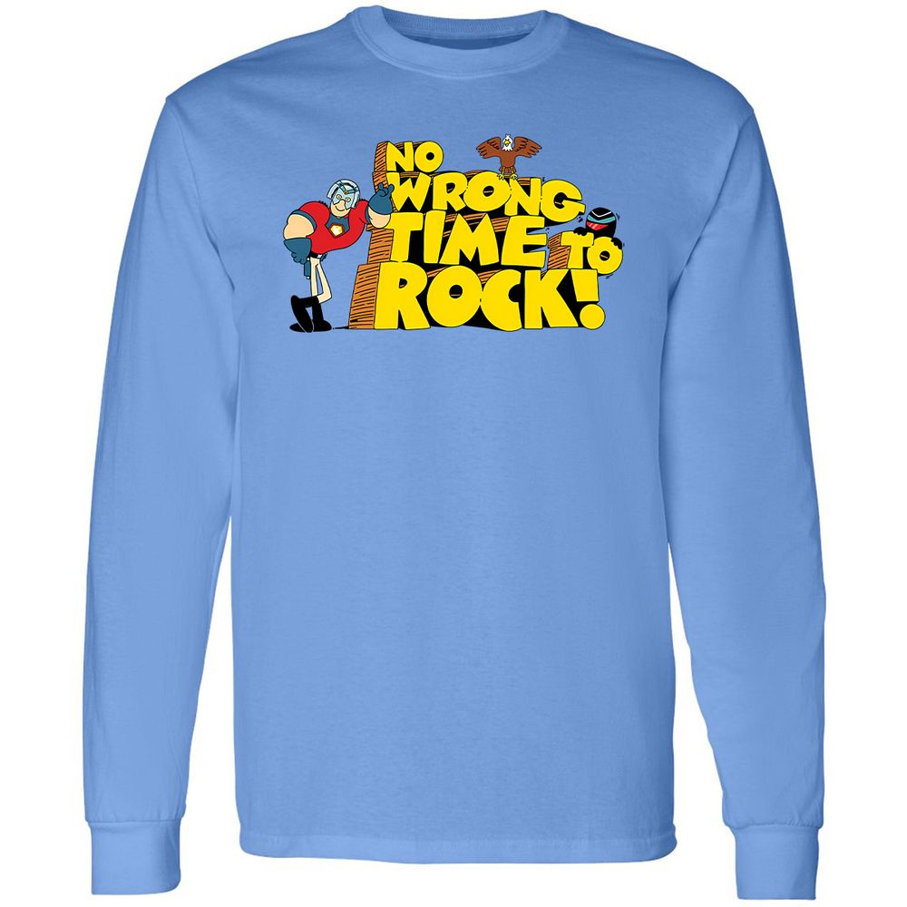 Long Sleeve T-Shirt - MH5NY32H - Carolina Blue - 2