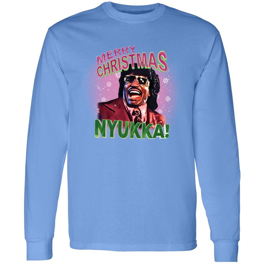 Long Sleeve T-Shirt - Z34NT1W8 - Carolina Blue - 2