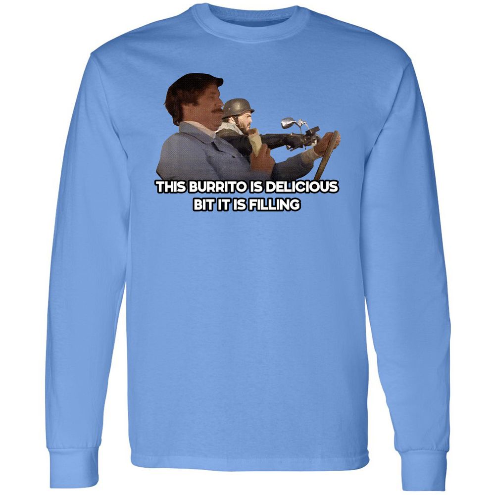 Long Sleeve T-Shirt - KHV8RVAE - Carolina Blue - 2