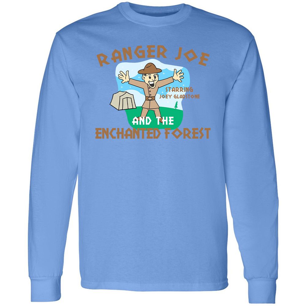 Long Sleeve T-Shirt - PF9566WR - Carolina Blue - 2
