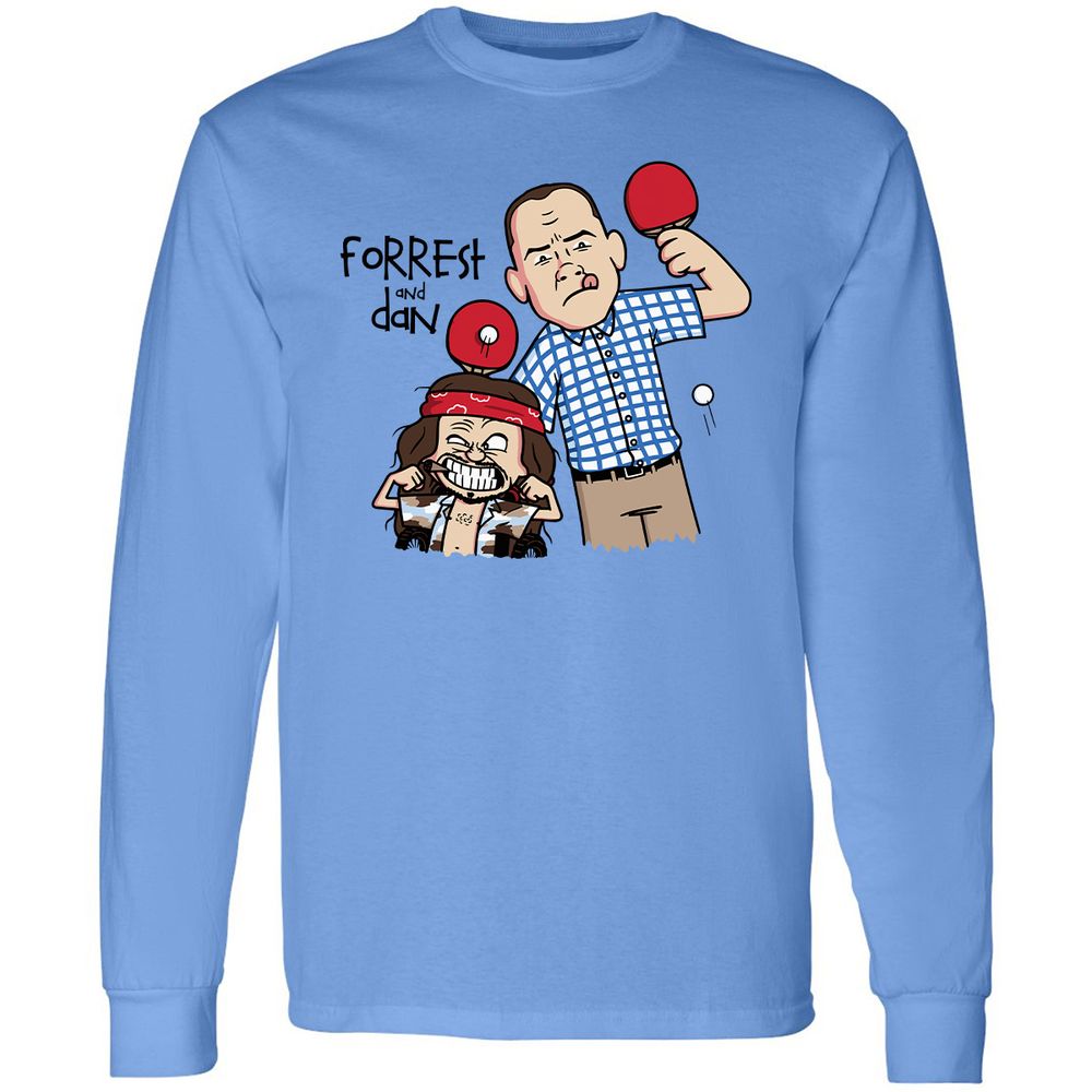 Forrest and Dan - Carolina Blue - 2