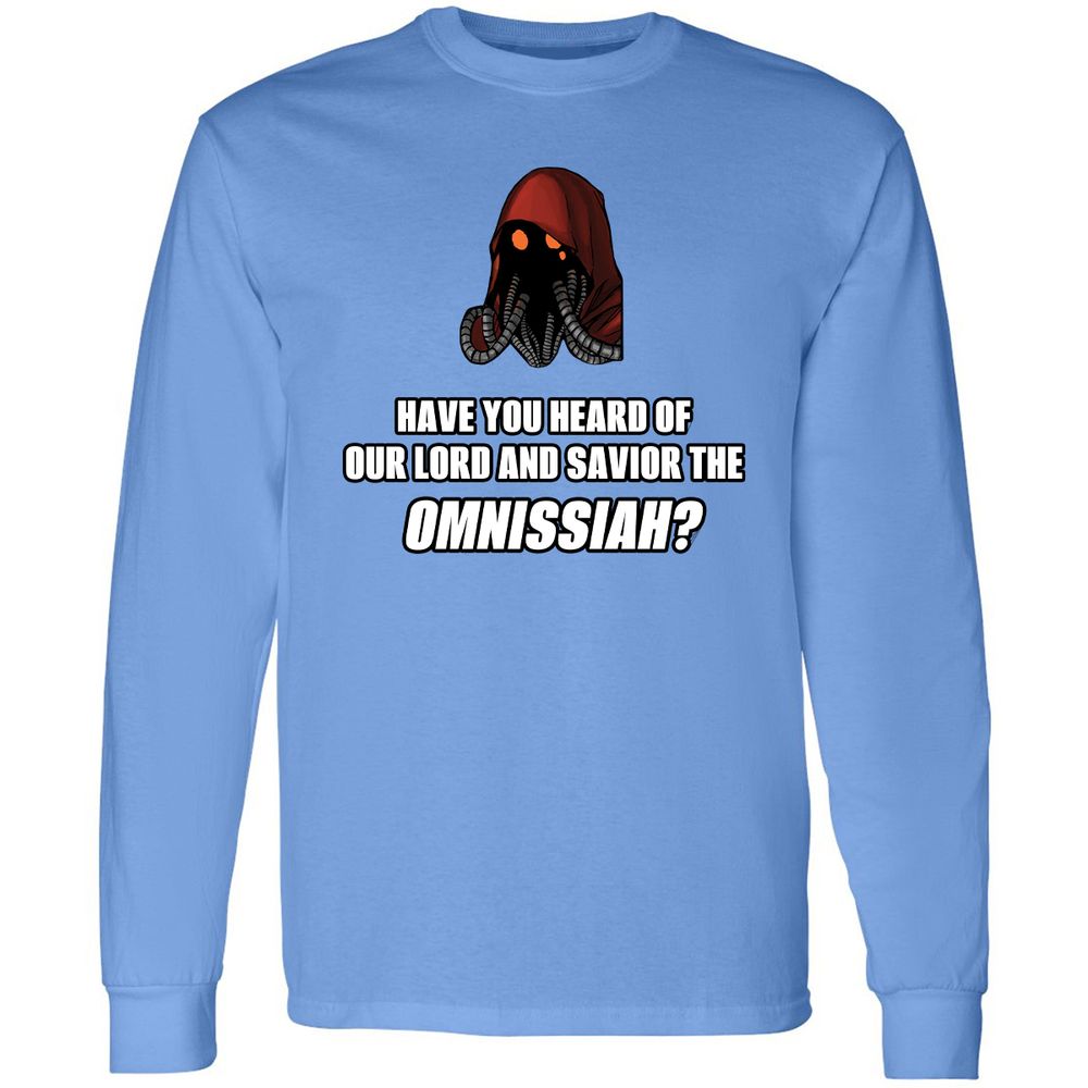 Long Sleeve T-Shirt - A1S437WQ - Carolina Blue - 2