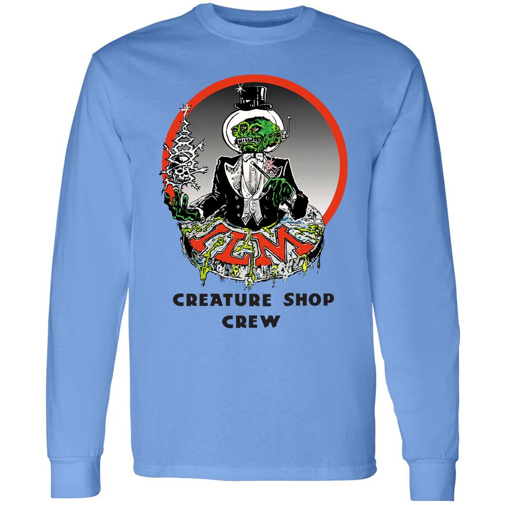 Long Sleeve T-Shirt - 755BZB5F - Carolina Blue - 2