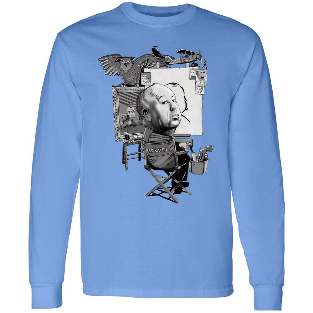 Long Sleeve T-Shirt - AKL9T3BS - Carolina Blue - 2