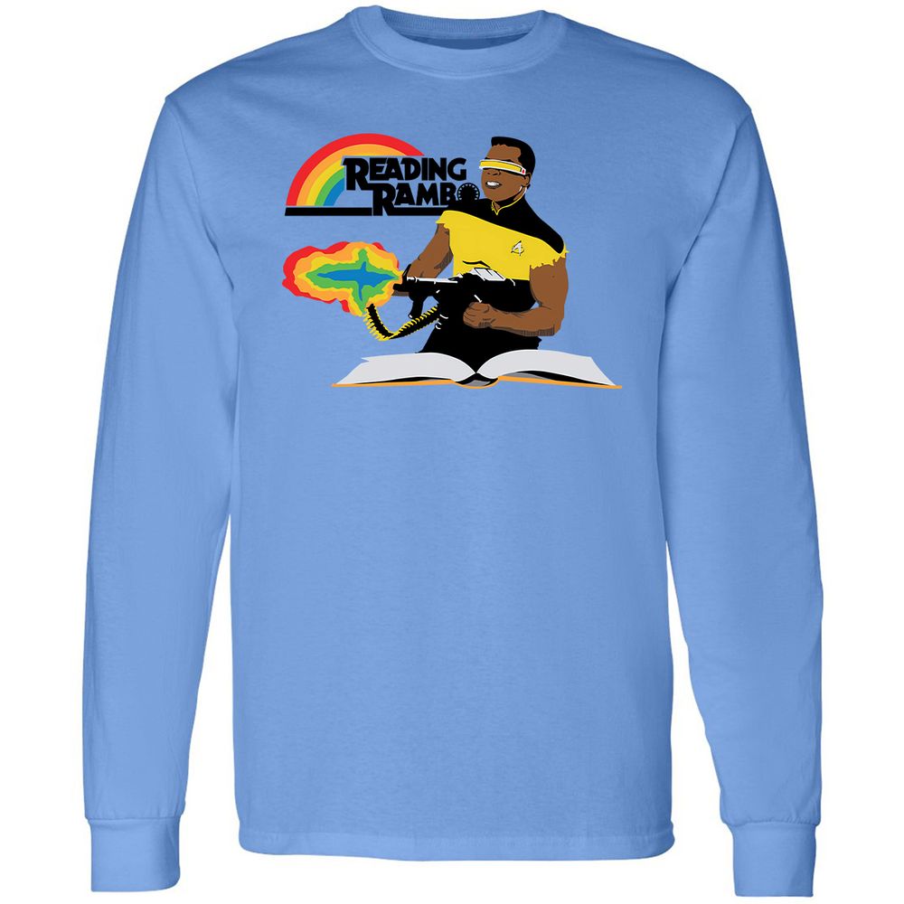 Long Sleeve T-Shirt - BEEYZSY5 - Carolina Blue - 2