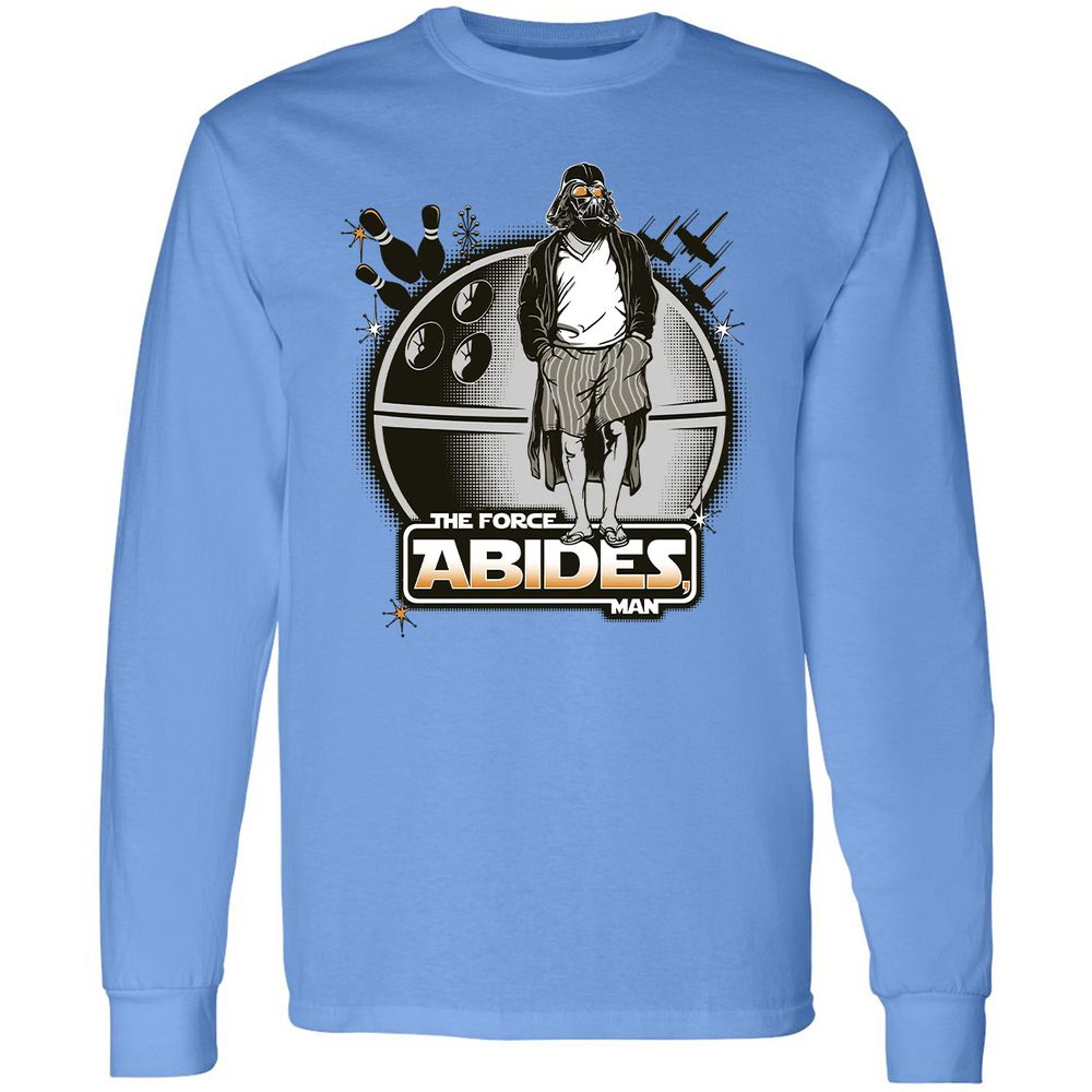 Long Sleeve T-Shirt - CLSWX6F8 - Carolina Blue - 2