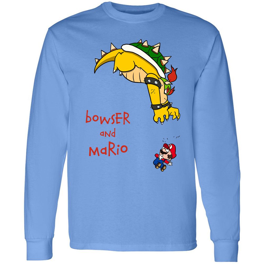 Long Sleeve T-Shirt - CLL7TW27 - Carolina Blue - 2