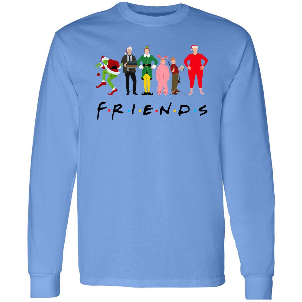 Long Sleeve T-Shirt - JGZ4BSTB - Carolina Blue - 2