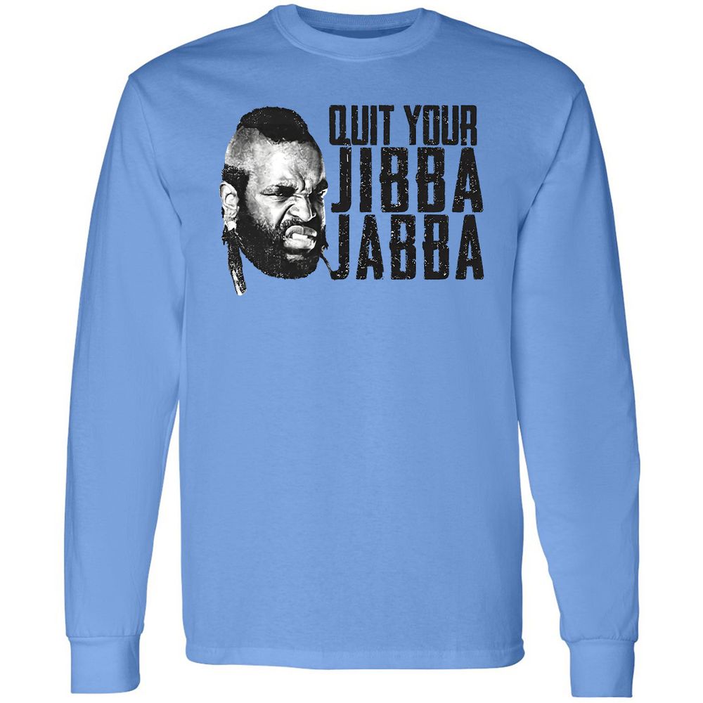 Long Sleeve T-Shirt - KZ1FUWL7 - Carolina Blue - 2