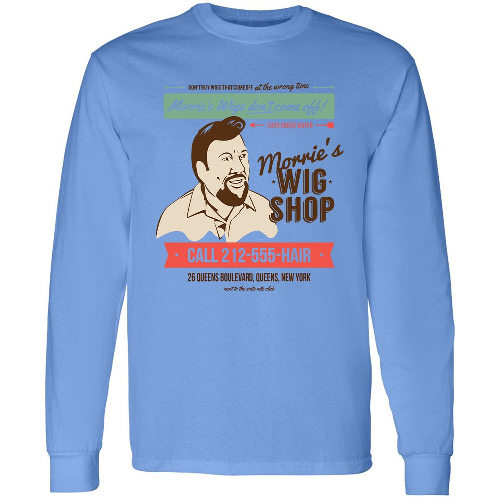 Long Sleeve T-Shirt - JJULSBRA - Carolina Blue - 2