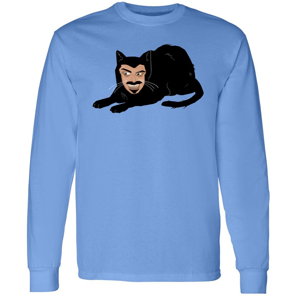 Long Sleeve T-Shirt - UEP9YL5U - Carolina Blue - 2
