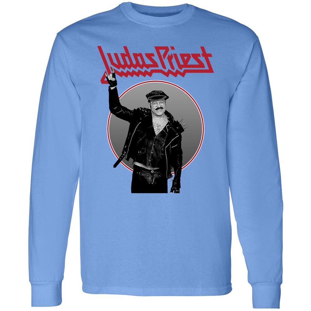 Long Sleeve T-Shirt - XKJ2PYTB - Carolina Blue - 2