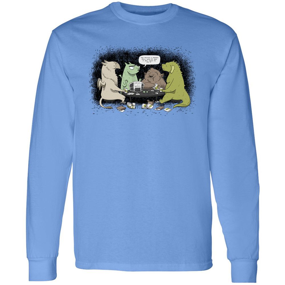 Long Sleeve T-Shirt - BKELXVGW - Carolina Blue - 2