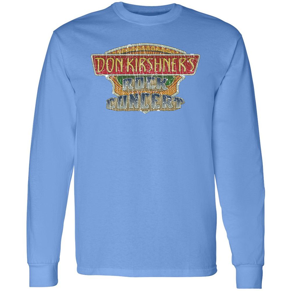 Long Sleeve T-Shirt - 4D7LQQLX - Carolina Blue - 2