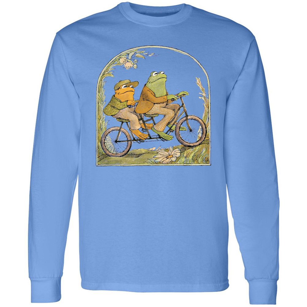 Long Sleeve T-Shirt - 325YX3JC - Carolina Blue - 2