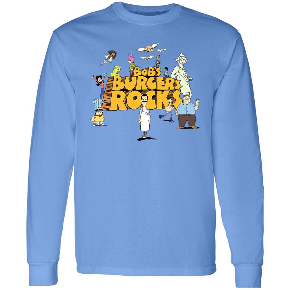 Long Sleeve T-Shirt - XXUZSES3 - Carolina Blue - 2