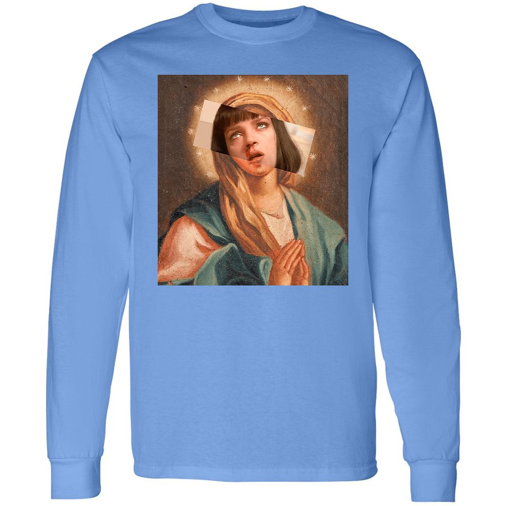 Long Sleeve T-Shirt - TC912MKS - Carolina Blue - 2