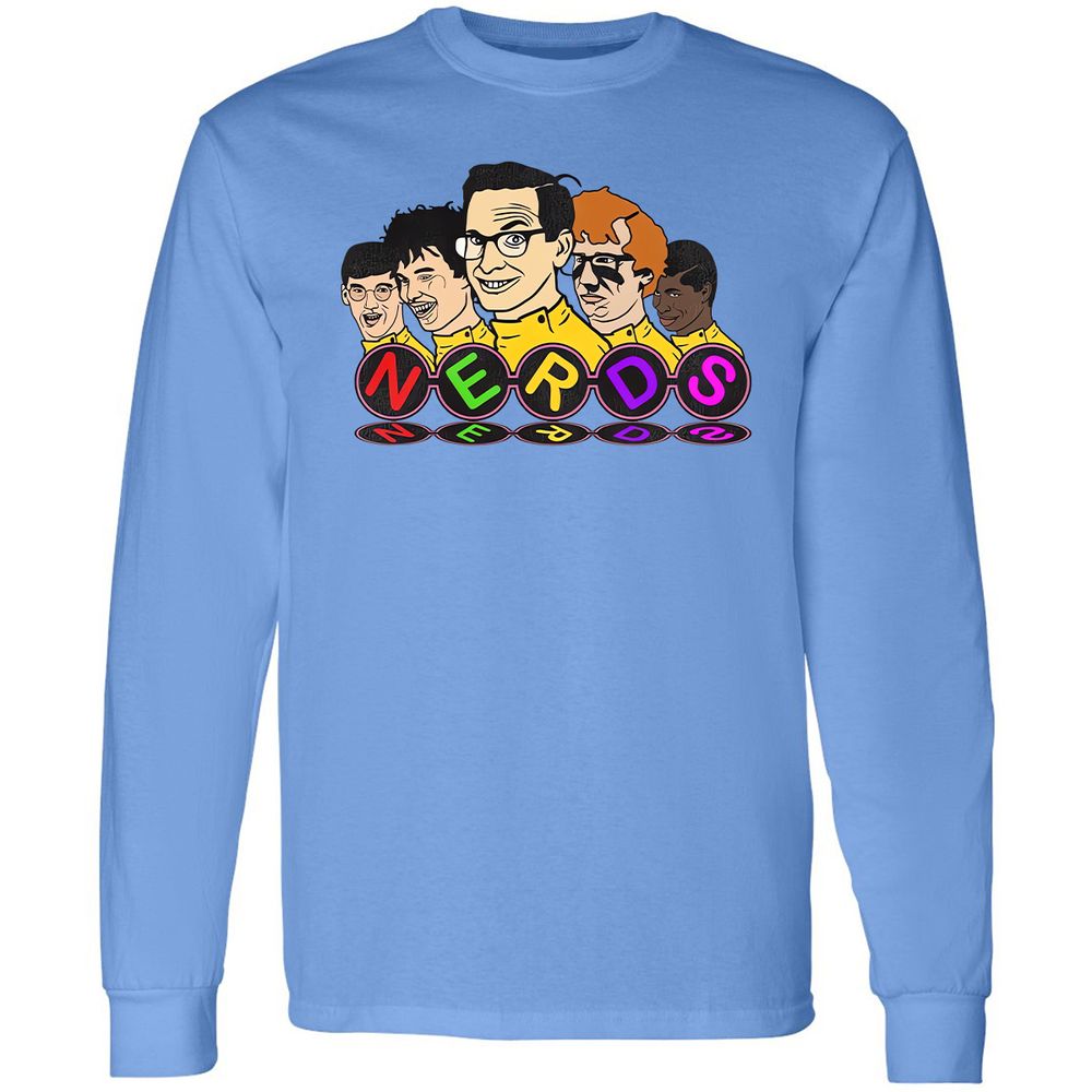 Long Sleeve T-Shirt - RJUZJ2GH - Carolina Blue - 2