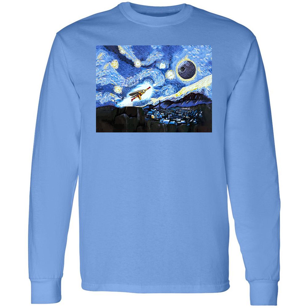 Long Sleeve T-Shirt - 1KH4U8LZ - Carolina Blue - 2