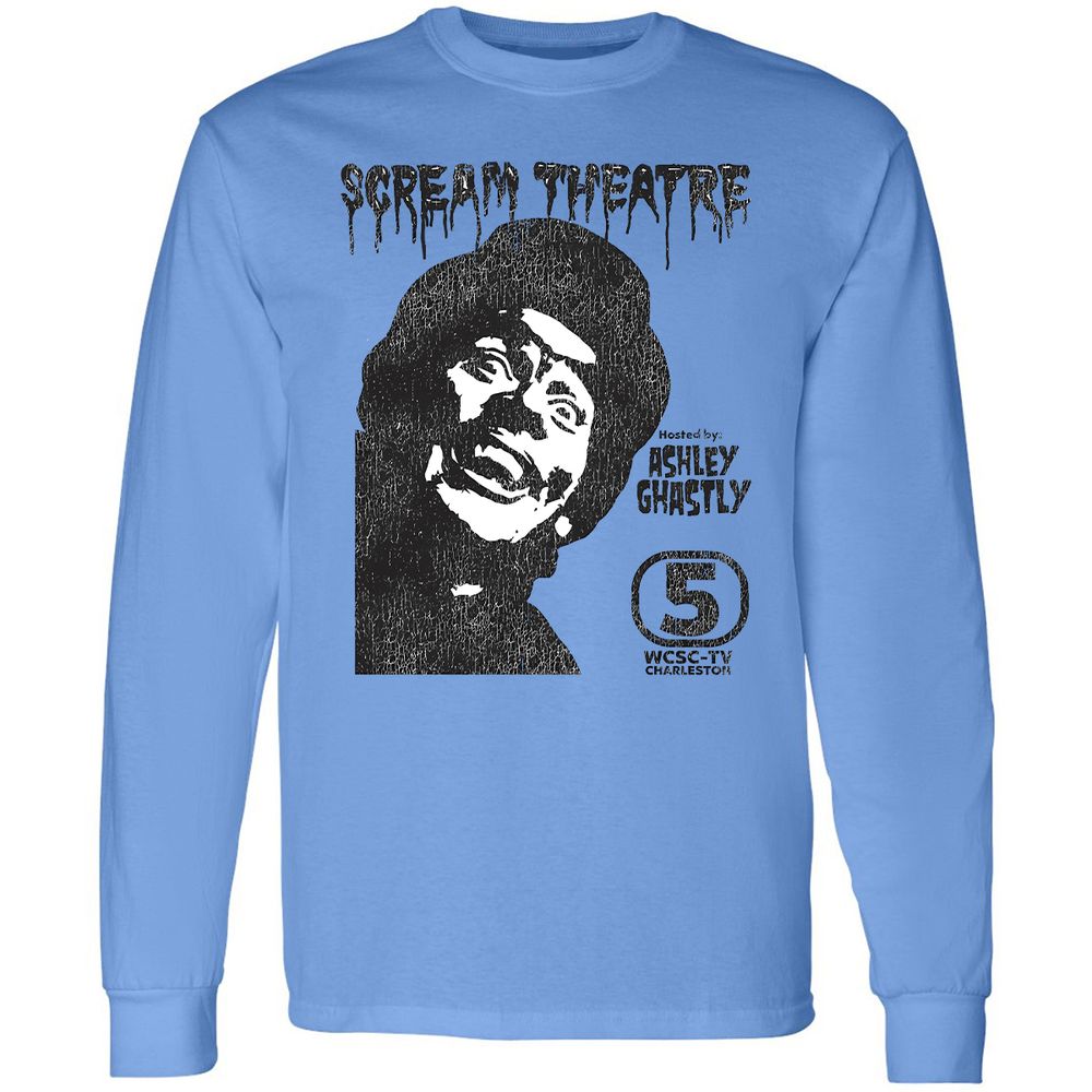 Long Sleeve T-Shirt - 6RA2EL7E - Carolina Blue - 2