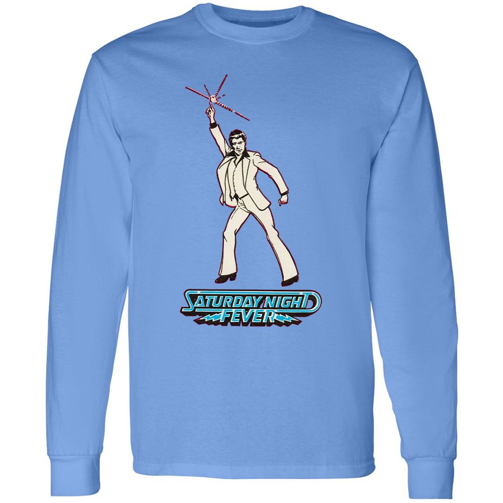 Long Sleeve T-Shirt - A4GN9LKC - Carolina Blue - 2