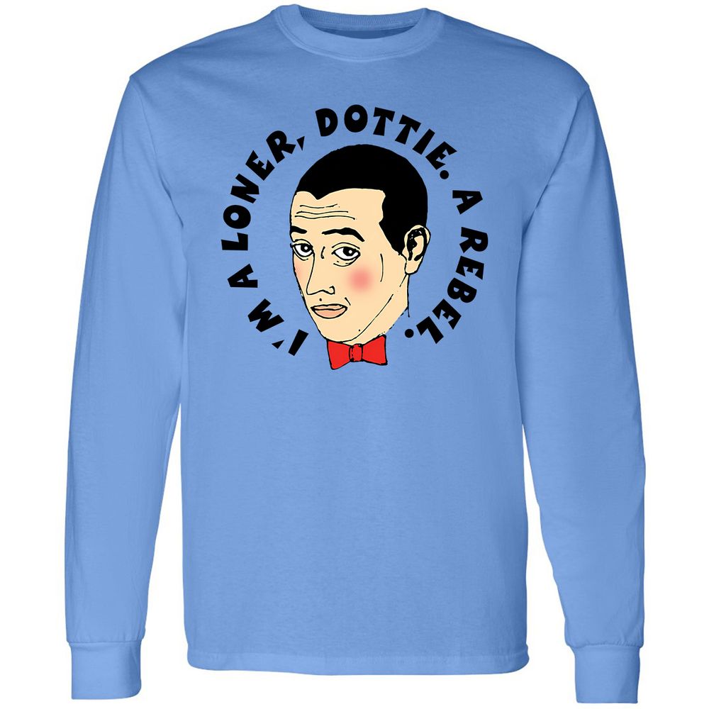 Long Sleeve T-Shirt - SC3BT6KY - Carolina Blue - 2