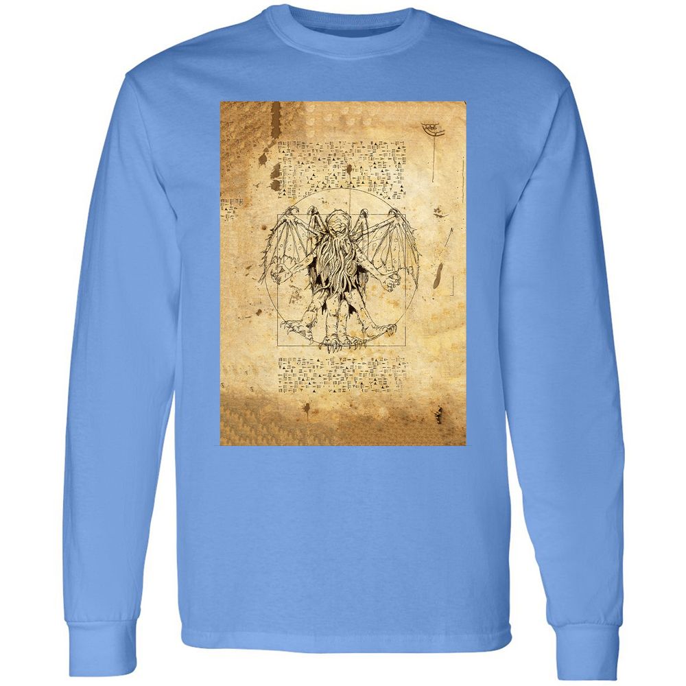 Long Sleeve T-Shirt - 8WC29TKF - Carolina Blue - 2