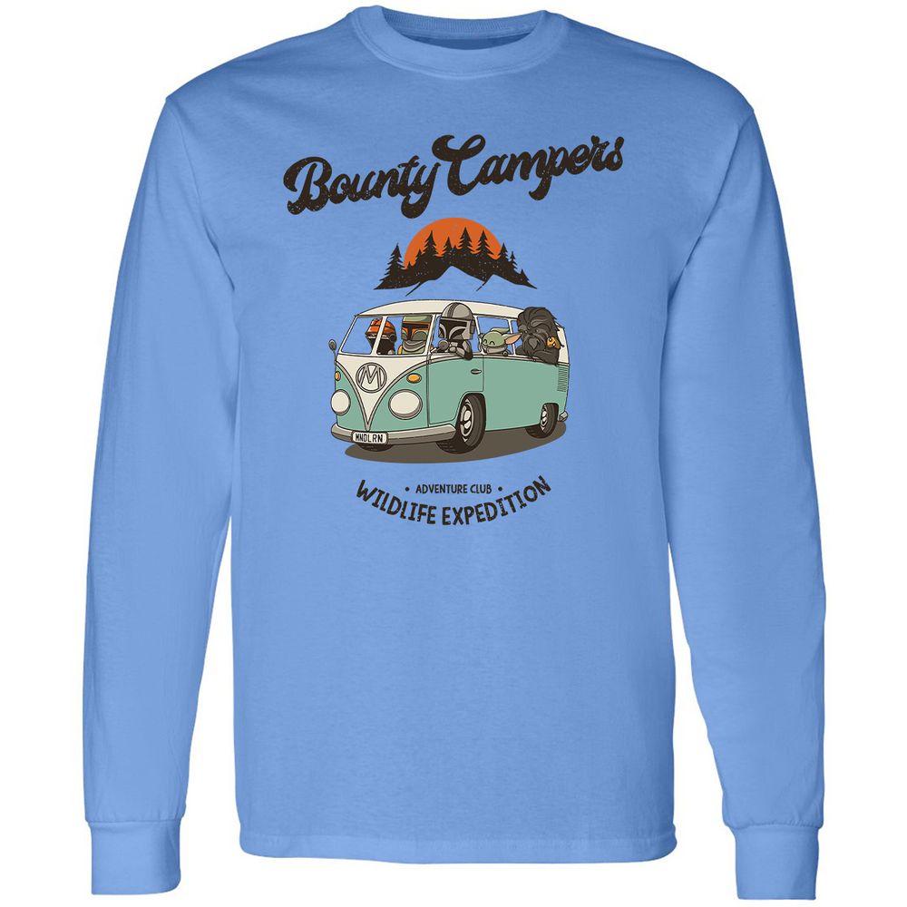 Long Sleeve T-Shirt - P5FLZ6EC - Carolina Blue - 2