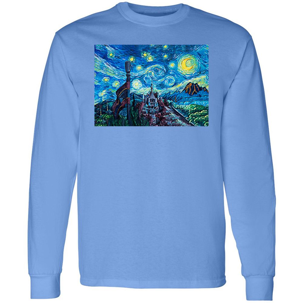 Long Sleeve T-Shirt - JLMWH585 - Carolina Blue - 2