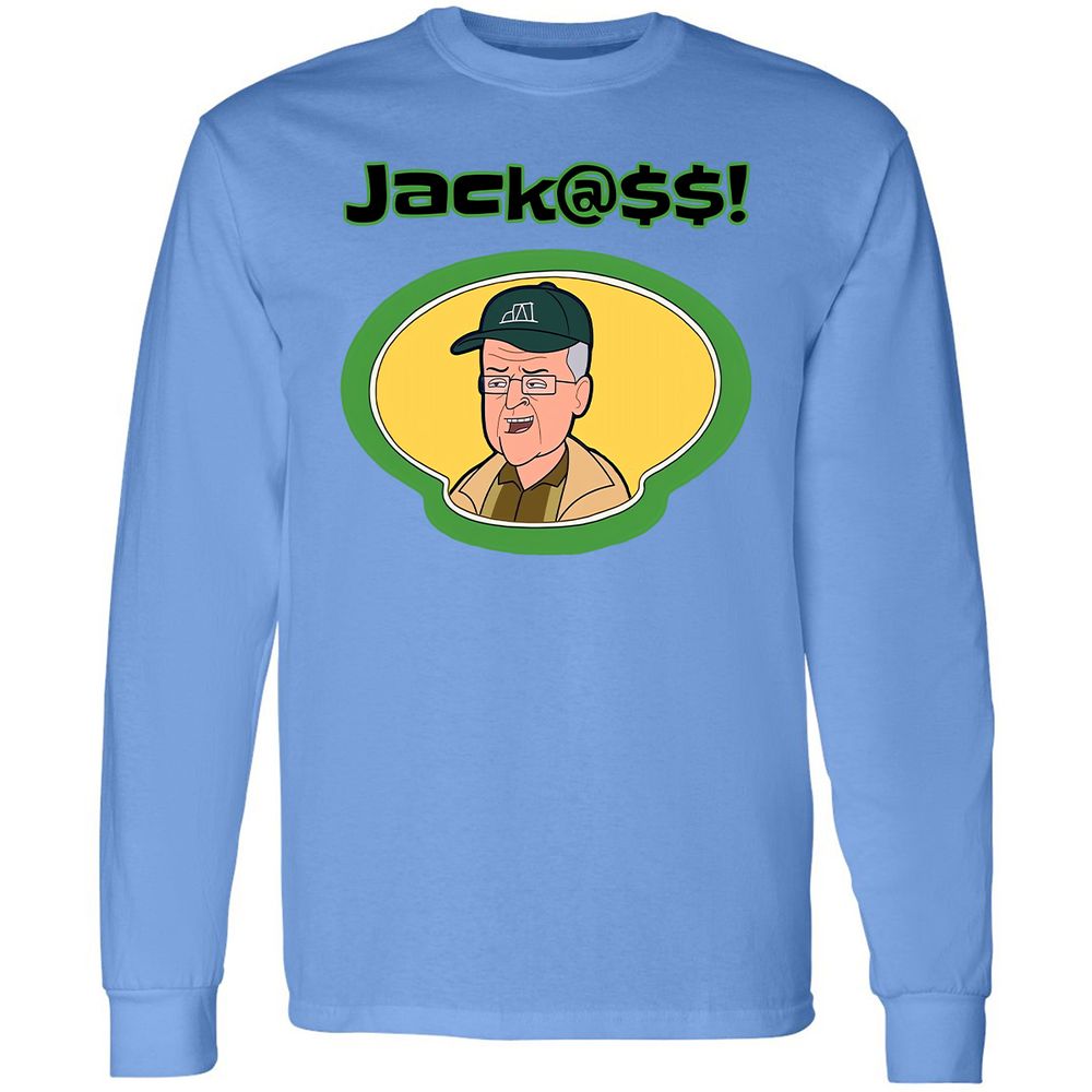 Long Sleeve T-Shirt - 6C454QGU - Carolina Blue - 2