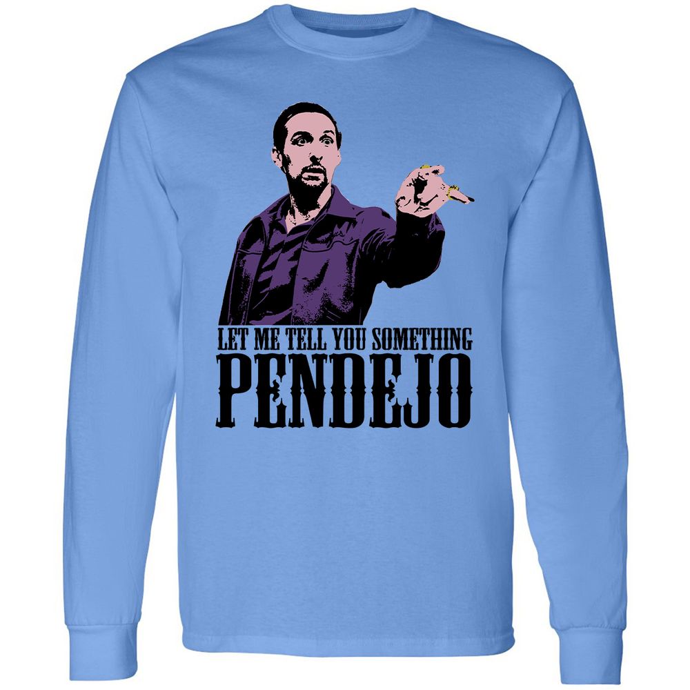 Long Sleeve T-Shirt - AA1WX4QL - Carolina Blue - 2