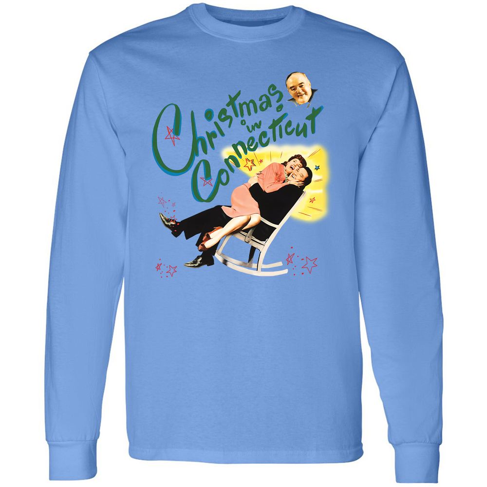 Long Sleeve T-Shirt - FAMLFQVS - Carolina Blue - 2