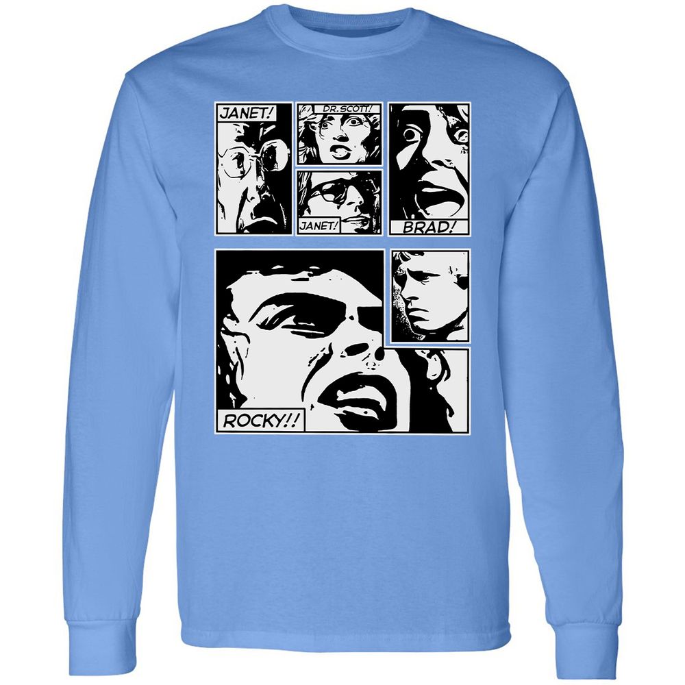 Long Sleeve T-Shirt - ZNYYXZQ1 - Carolina Blue - 2