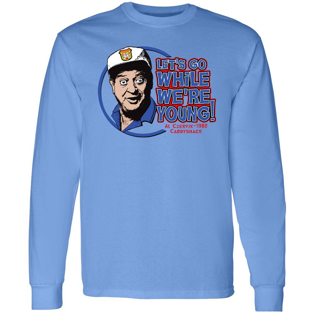 Long Sleeve T-Shirt - UHN7CNMZ - Carolina Blue - 2