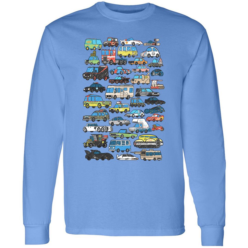 Long Sleeve T-Shirt - JK22N8UX - Carolina Blue - 2