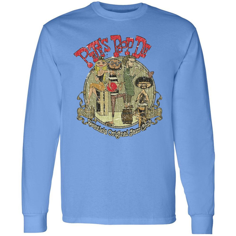 Long Sleeve T-Shirt - NRMG9WFC - Carolina Blue - 2