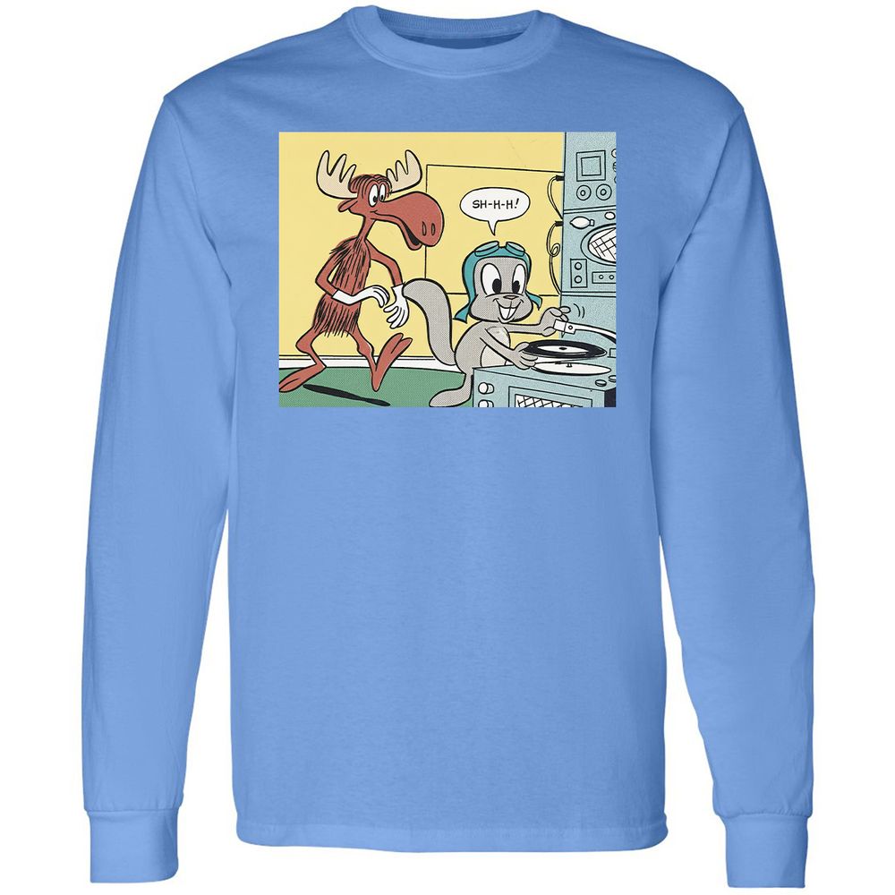 Long Sleeve T-Shirt - S4K6TX8V - Carolina Blue - 2