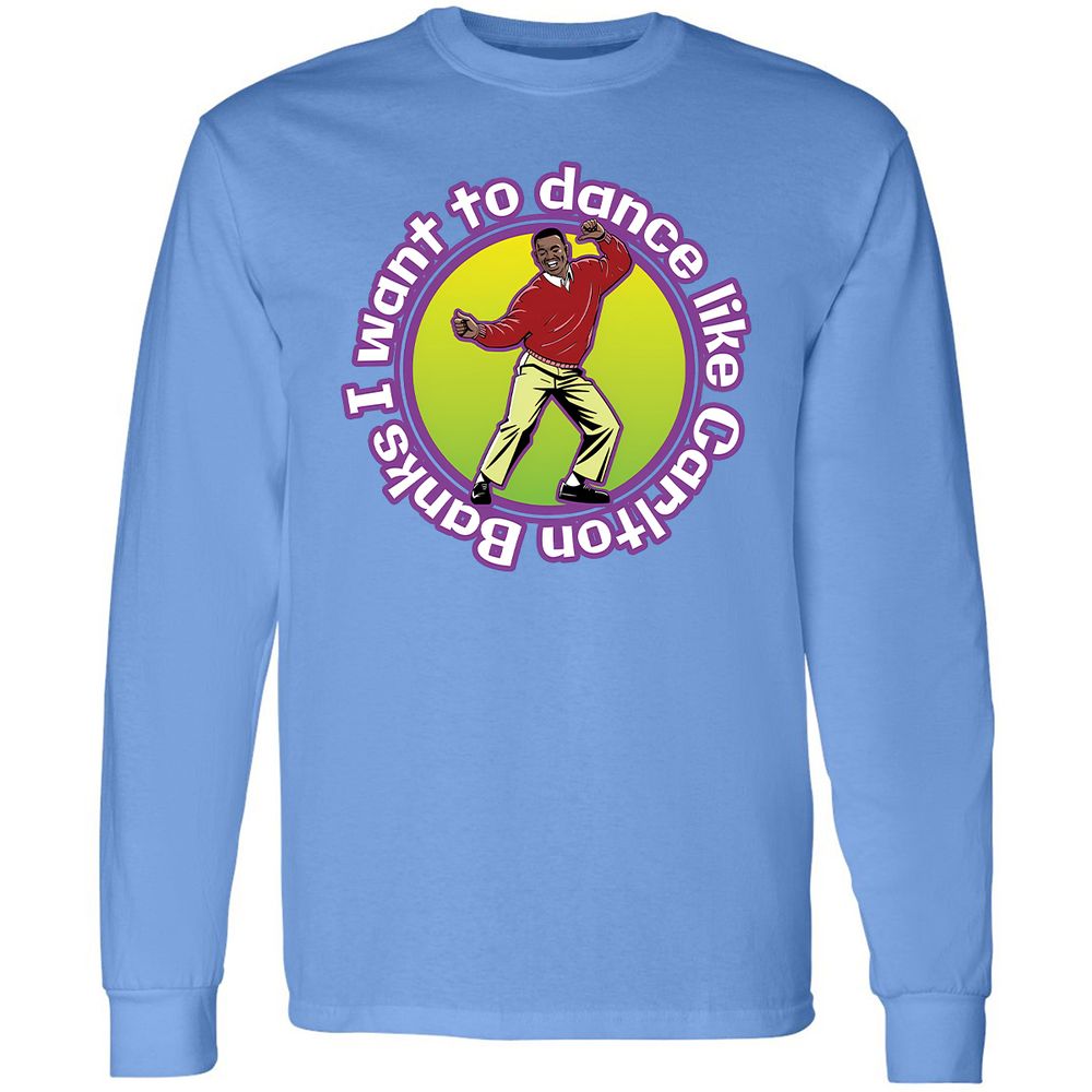 Long Sleeve T-Shirt - VT3QVAP2 - Carolina Blue - 2