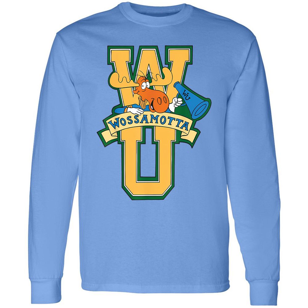 Long Sleeve T-Shirt - FVFEU5LA - Carolina Blue - 2