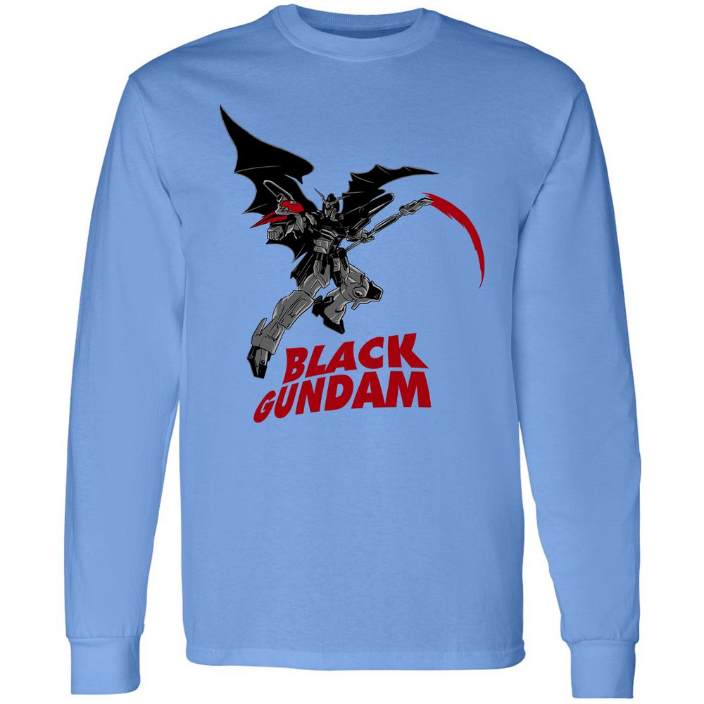 Long Sleeve T-Shirt - 7H4FUBVZ - Carolina Blue - 2