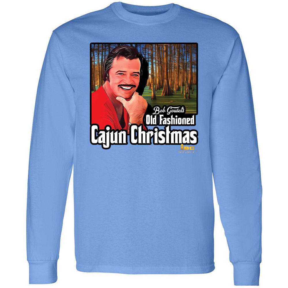Bob Goulet's Old Fashioned Cajun Christmas - Carolina Blue - 2