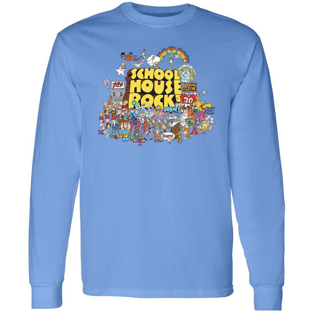 Long Sleeve T-Shirt - JFZTT3Y5 - Carolina Blue - 2