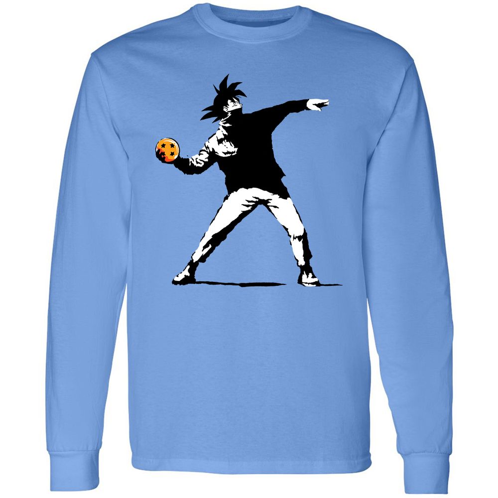 Long Sleeve T-Shirt - KQ6TTF2T - Carolina Blue - 2