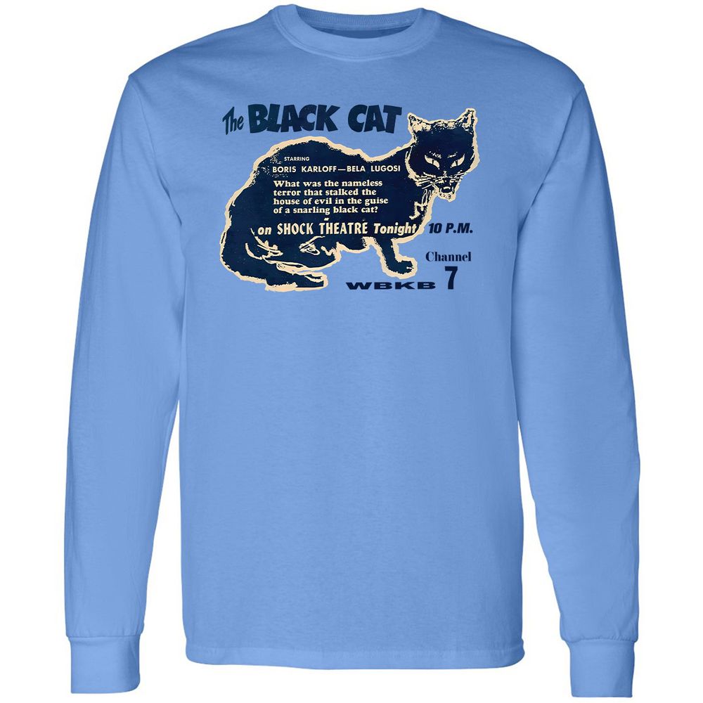 Long Sleeve T-Shirt - 8AGK7KEX - Carolina Blue - 2