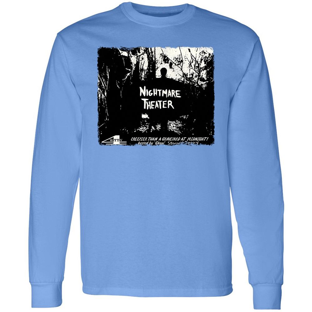 Long Sleeve T-Shirt - WR5PA3PD - Carolina Blue - 2