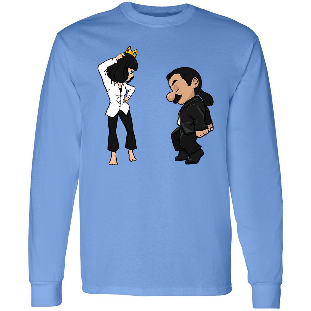 Long Sleeve T-Shirt - 88MT8HCA - Carolina Blue - 2