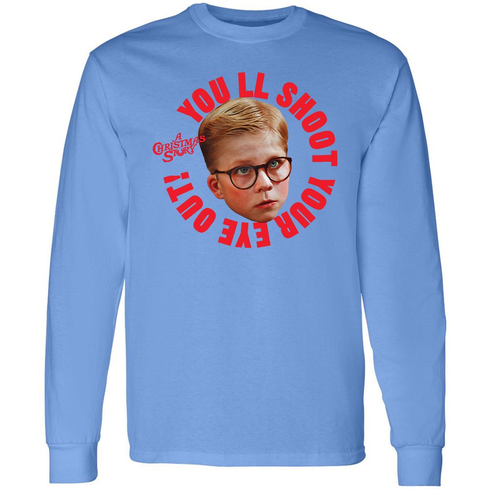 Long Sleeve T-Shirt - TS1JNCVT - Carolina Blue - 2