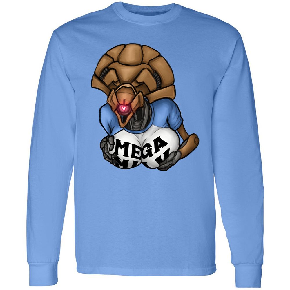 Long Sleeve T-Shirt - QU4S3PWC - Carolina Blue - 2